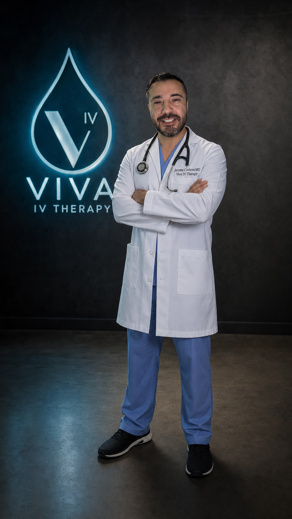 Dr. Jerome J. Cordova M.D. — Founder, Viva IV Therapy